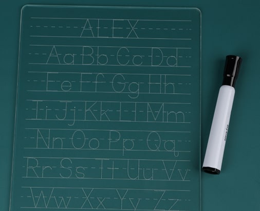 ALPHABET BOARD