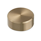 Antique Brass finish sample