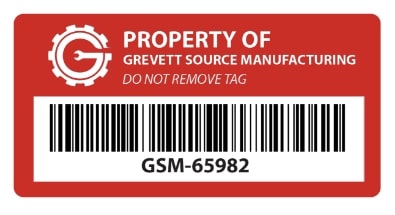 ASSET ID TAGS/LABELS