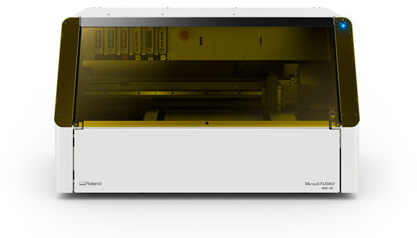 BD-12 Roland BD-12 UV-LED Flatbed Desktop Printer