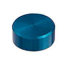 Blue finish sample