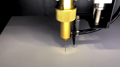 Calibrating the Camera on the Flux Beamo Laser