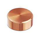 Copper finish sample