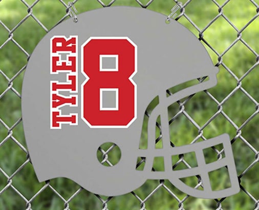 FOOTBALL HELMET