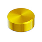 Gold finish sample