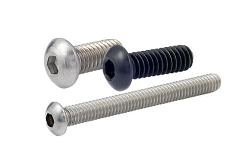 Button Head Socket Cap Screws