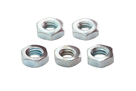 Hex Jam Nuts