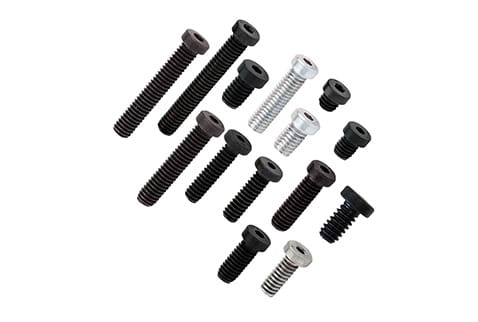 Low Head Socket Cap Screws