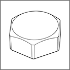 Hexagon Cap