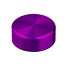Purple finish sample