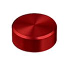 Red finish sample