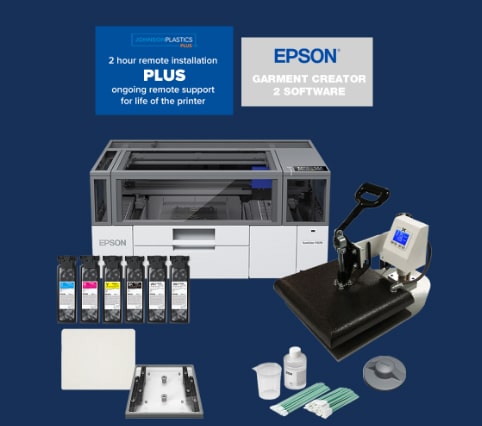 SHOP PRINTERS & HEAT PRESS BUNDLE
