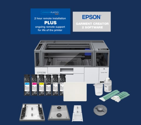 SHOP PRINTER & PLATEN BUNDLE