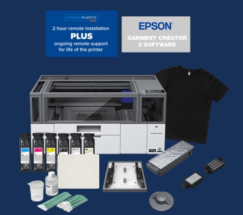 Shop printer & Shirt bundle