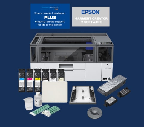SHOP PRINTER, INKS, MAINTENANCE BUNDLE