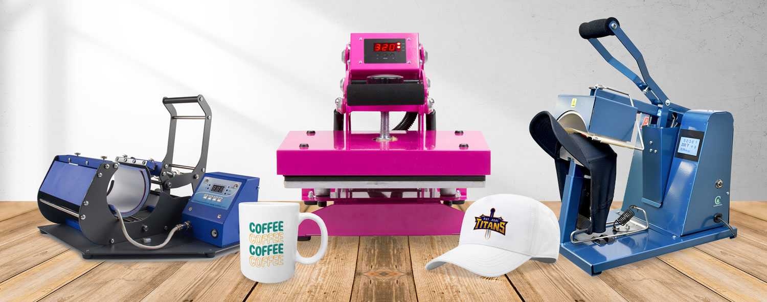 JP700 Mug Press, Craft Press, Hat Press