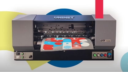 UNINET Direct-to-Film (DTF) 100 and 1000 Printer Overview