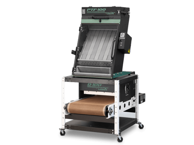 SHAKERS, DRYERS & CURING MACHINES