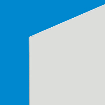 corner angle view of steel substrate material