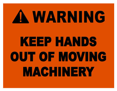 WARNING TAGS/LABELS